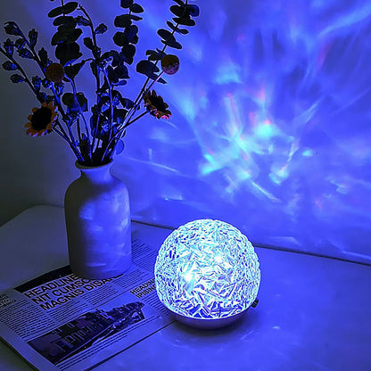 Sphere Style Ocean Lampe Wellen Projektor Licht Atmosphäre