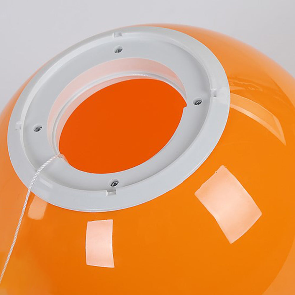 Kompakte Moderne LED-Ballon-Deckenlampe – AuraLite