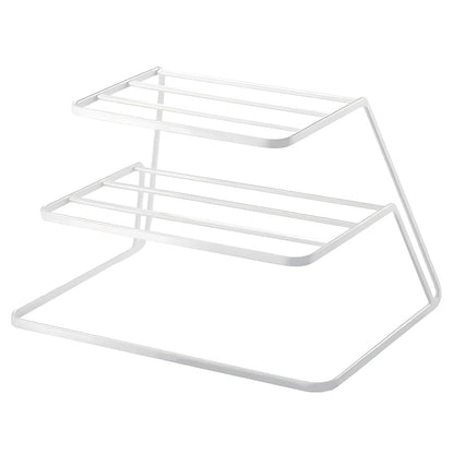 2-Tier Geschirrabtropfer und Organizer