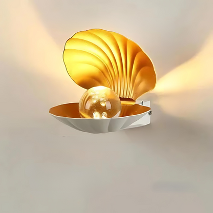 Helle Schalen Wandlampe für die Wohnkultur - Stilvolle, energieeffiziente Beleuchtung
