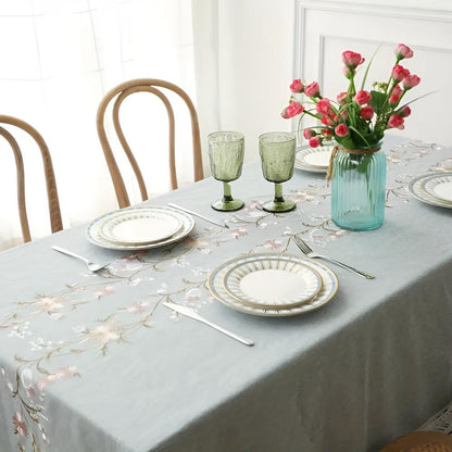 Blossom Weave Eleganz Tischdecke