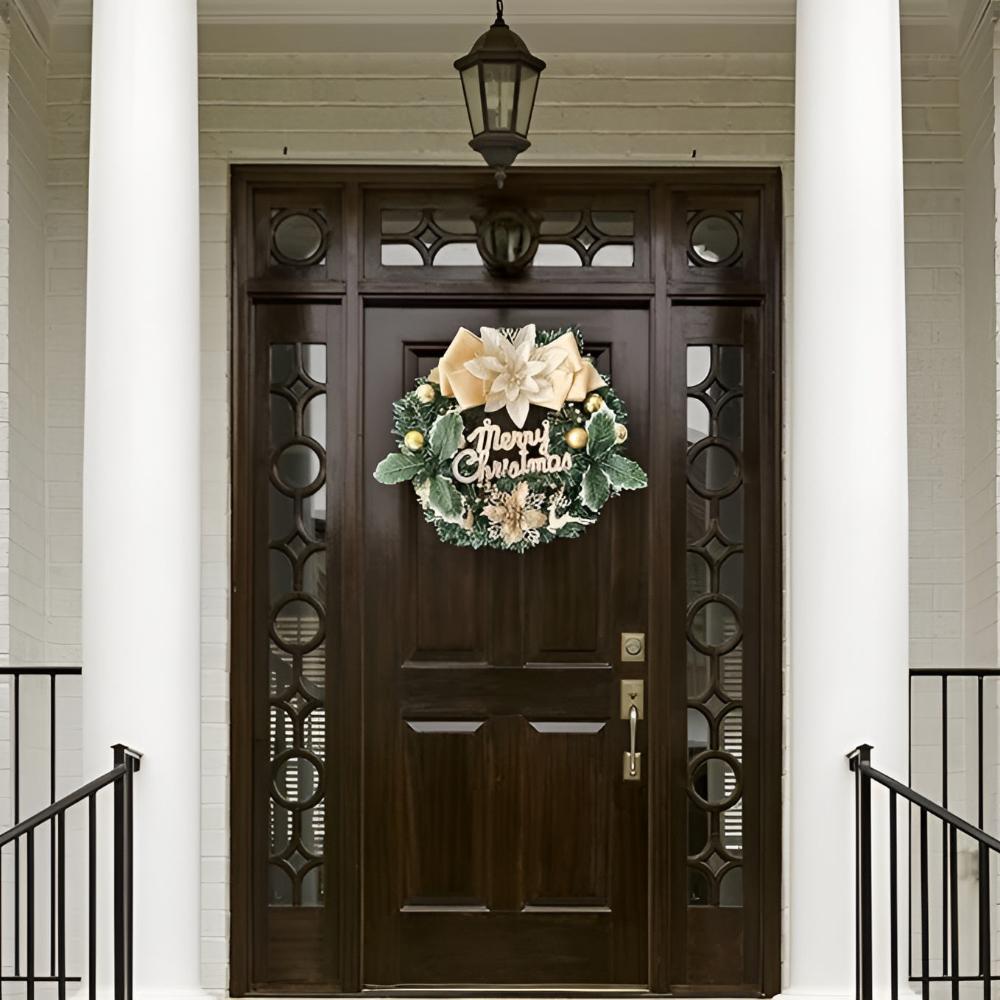 Urlaubs-Harmonie 'Frohe Weihnachten' Kranz