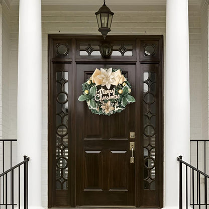 Urlaubs-Harmonie 'Frohe Weihnachten' Kranz