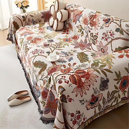 Landhaus Charme Florale Decke