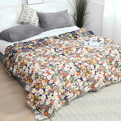 Daisy Dreamer Wendbare Quasten-Decke