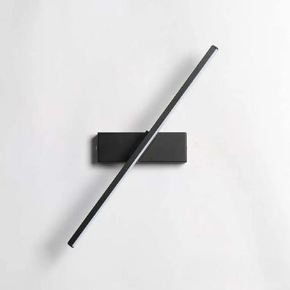 RoyaleGlow Swing Light Rotierbare Wandlampe - Modern, Minimalistisch LED-Beleuchtung