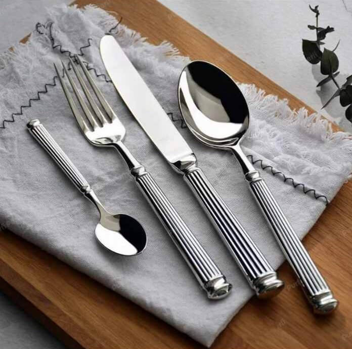 Set von 16 Teilen Aristokrat Besteck Set 304 Edelstahl