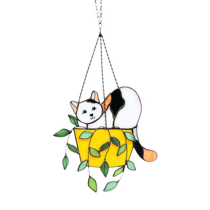 Garduru „Katze im Blumentopf