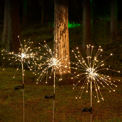 Solar Feuerwerk LEDs