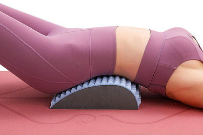 Ergonomischer Rücken-Dehner-Roller zur Wirbelsäulen-Ausrichtung und Schmerzlinderung