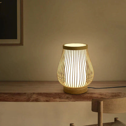 Zen Glow Japanese Tischlampe