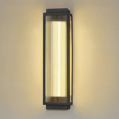 Moderne LED-Wandlampe wasserfest