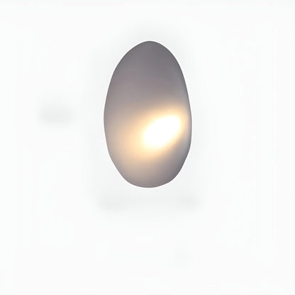 Garduru Light – Nordische Kieselstein-Style LED-Wandleuchte