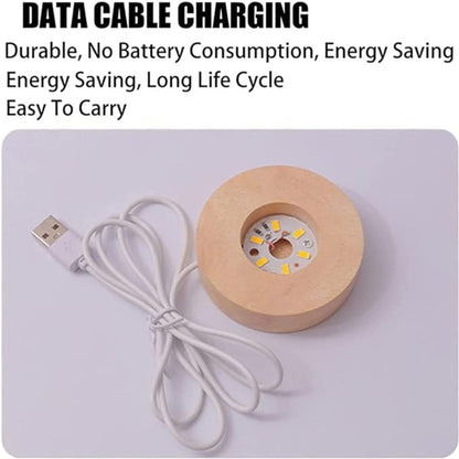 Beruhigende kosmische Lichter: Die Galaxie, Saturn und der Mond