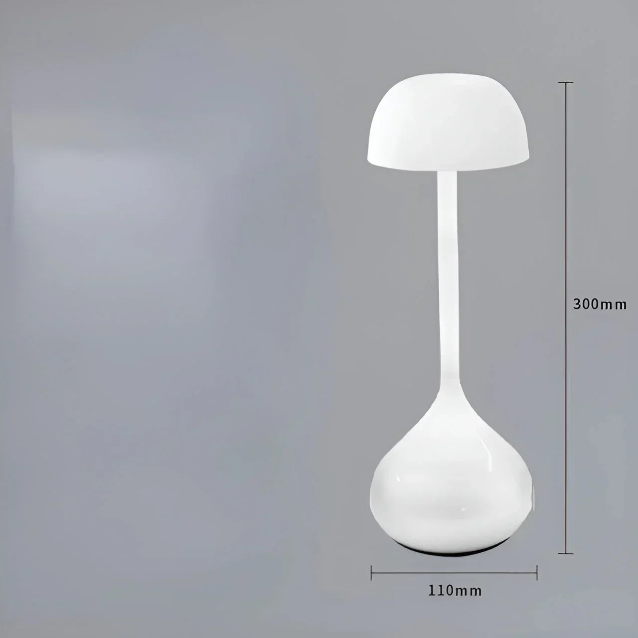 Touch-gesteuerte kabellose LED-Tischlampe