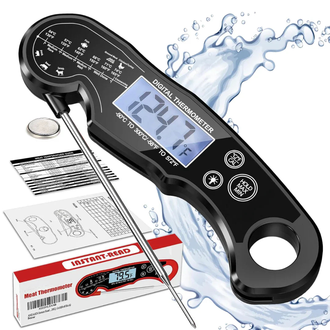 Ultraschnelles digitales Fleischthermometer