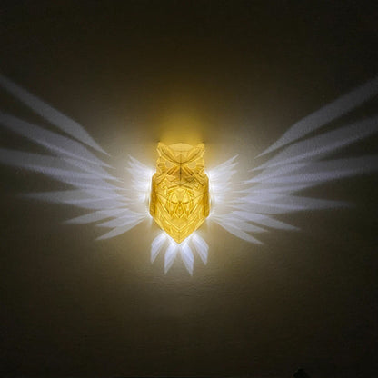 Geflügelte Wandlampen