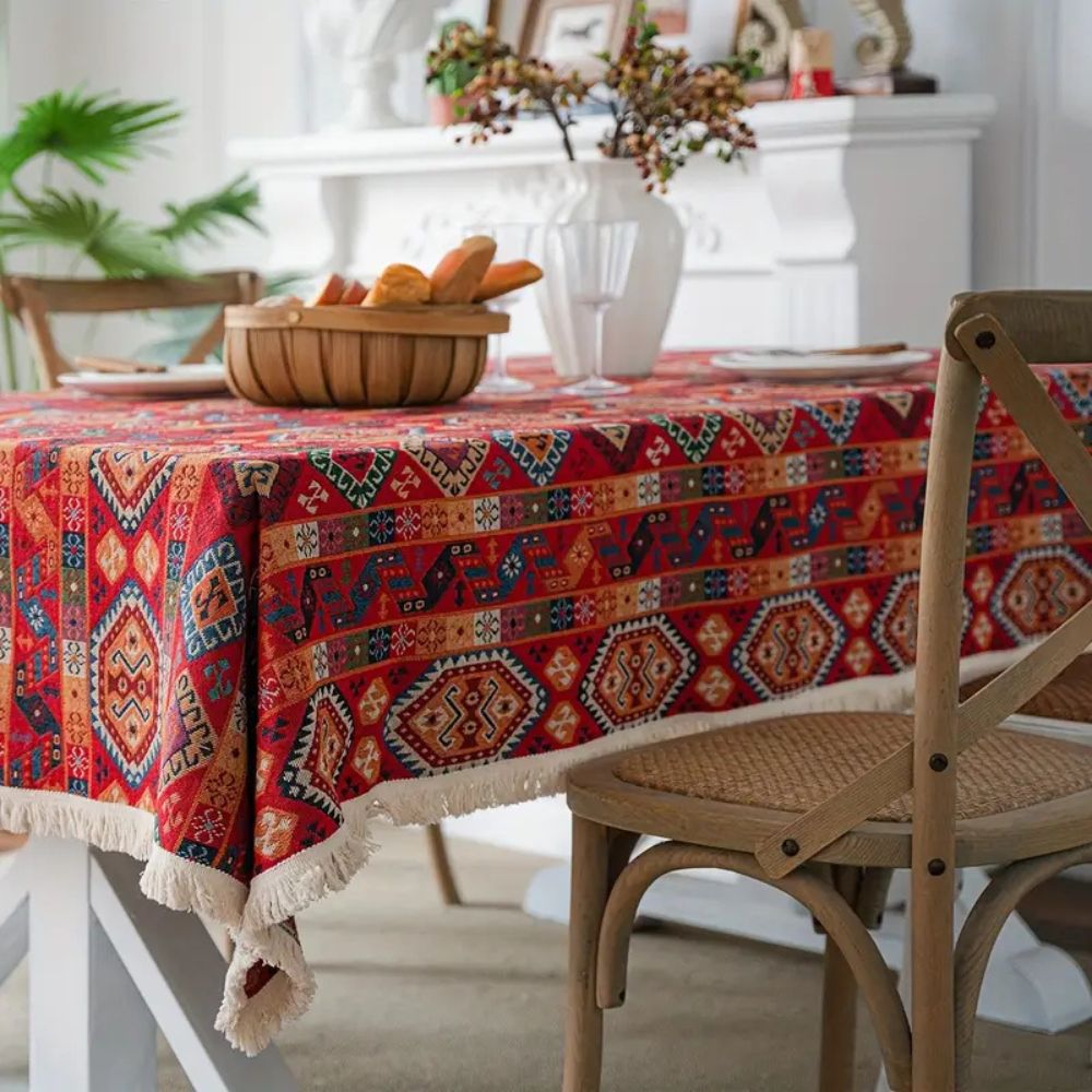 Oasis Dunes Boho Tischdecke