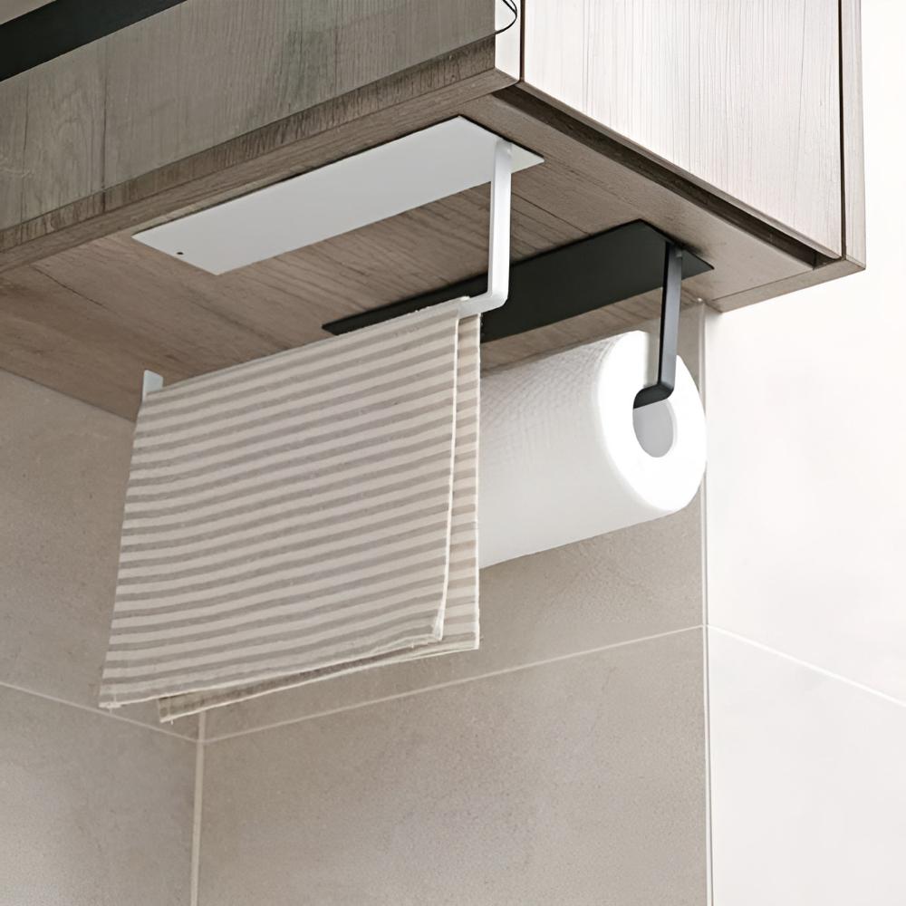 SleekMount – Minimalist Wandleiste für Küchenrolle & Multi-Funktionale Nutzung