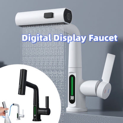 SmartFaucet Pro: Intelligenter Wasserhahn mit Digitalanzeige