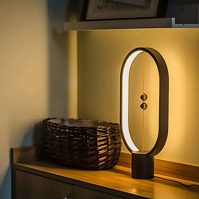 LumiDot – Vielseitige LED Tischlampe mit elegantem Design für moderne Innenräume