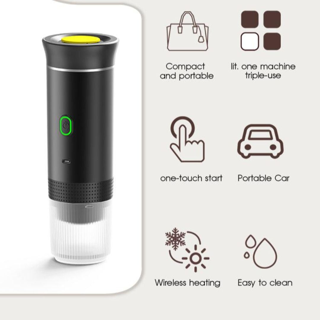 Tragbare tragbare Espressomaschine