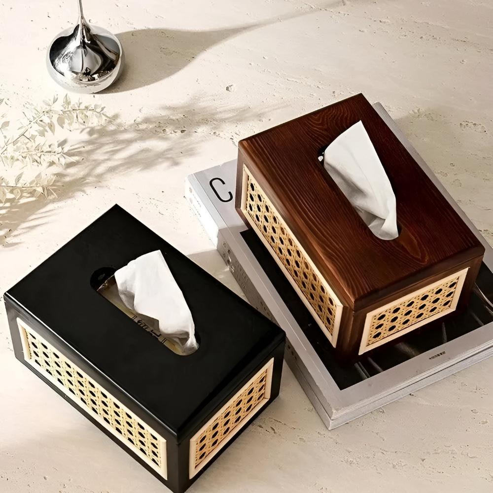 Garduru Japandi Taschentuchbox im minimalistischen Design