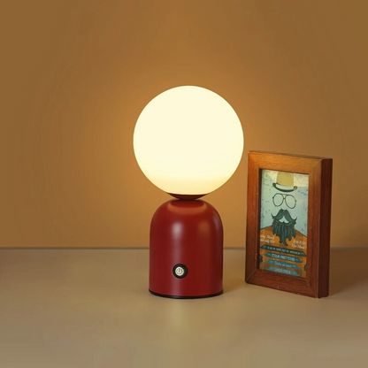 Tragbare minimalistische Lampe mit Einstellungen | LumeLight