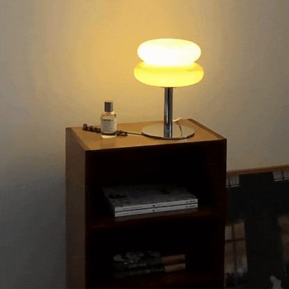 Garduru Glastischlampe – Eleganz in Perfektion