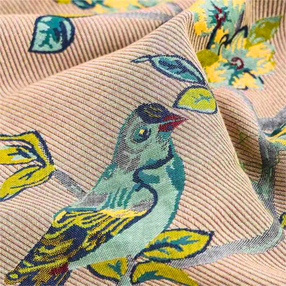 Garduru - Kuschelig-eleganter Kord-Kissenbezug