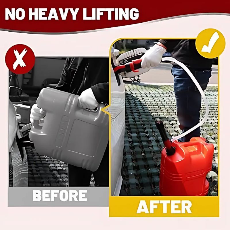 Tragbare Flüssigkeitspumpe für Übertragungen | PowerFlow