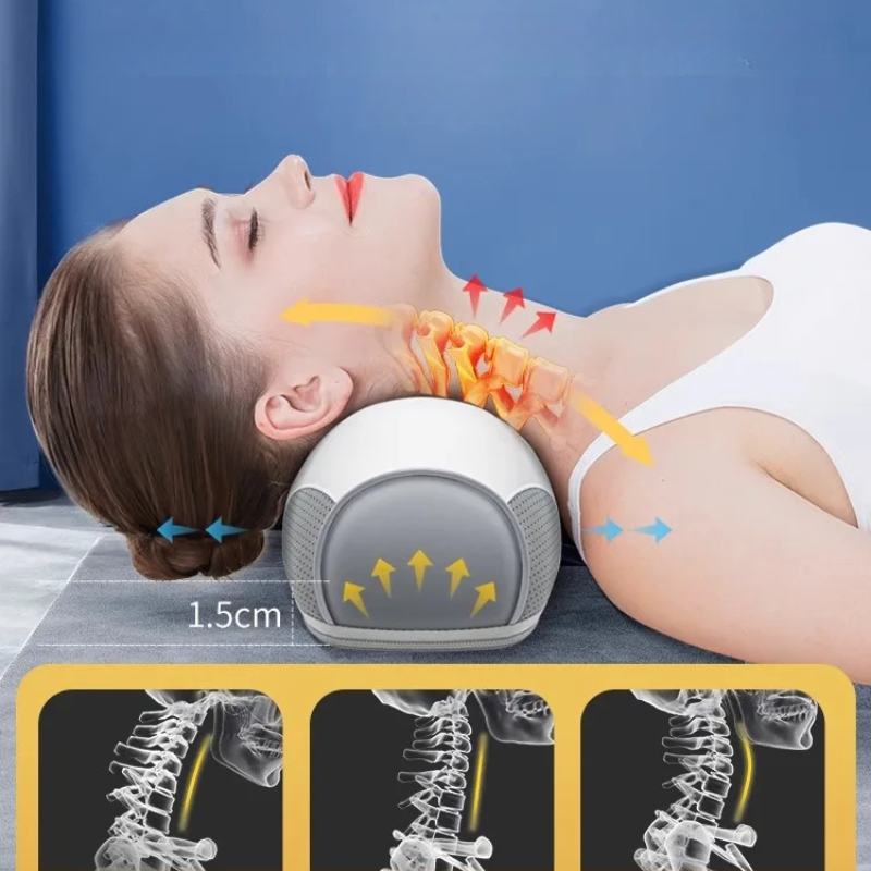 Garduru - Multifunktionales Heizkissen mit Massage