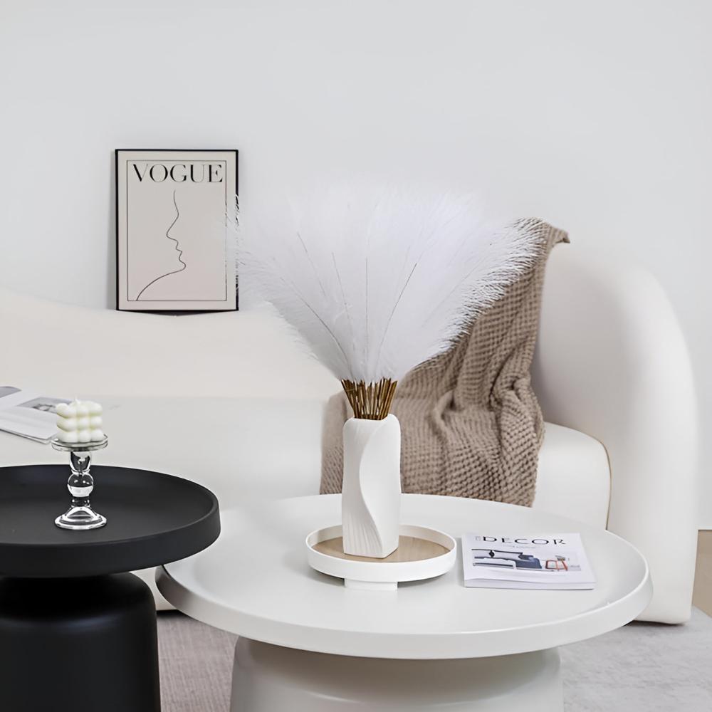 Stilvolle künstliche Pampasgrasstängel | 3 Stk