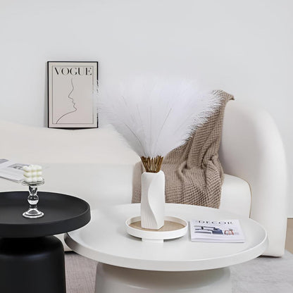 Stilvolle künstliche Pampasgrasstängel | 3 Stk