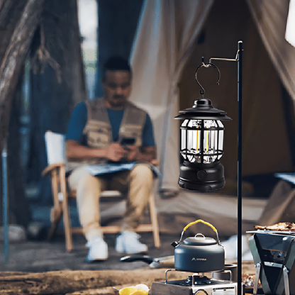 Garduru | Smarte tragbare Vintage-Lampe