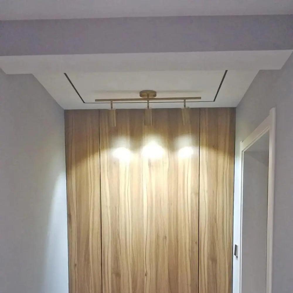 Klarer Schirm - Deckenlampe