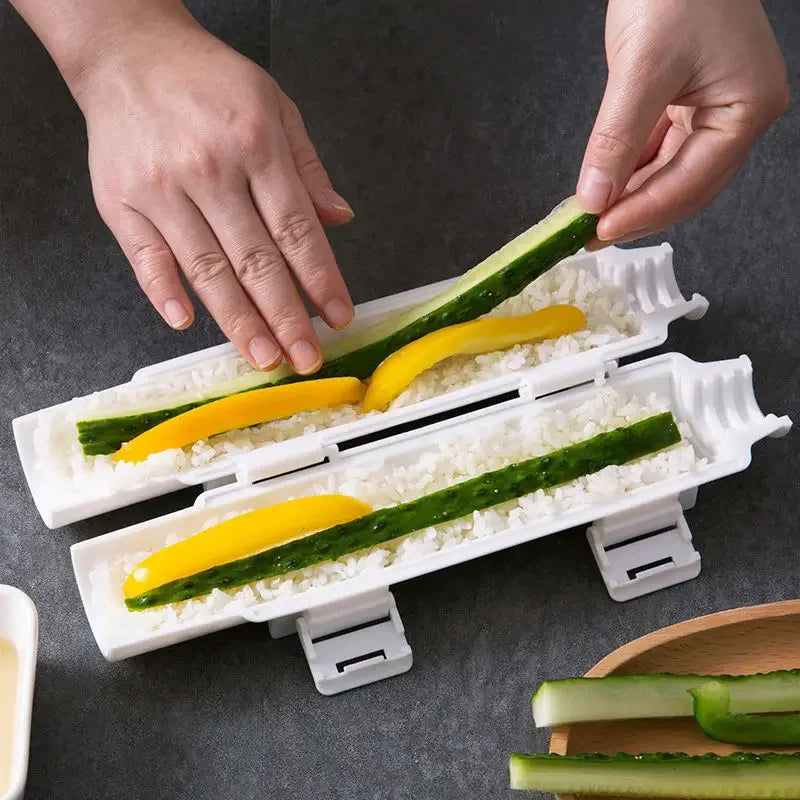 SushiRoller° - Sushi-Mulde Rocket DIY Pro