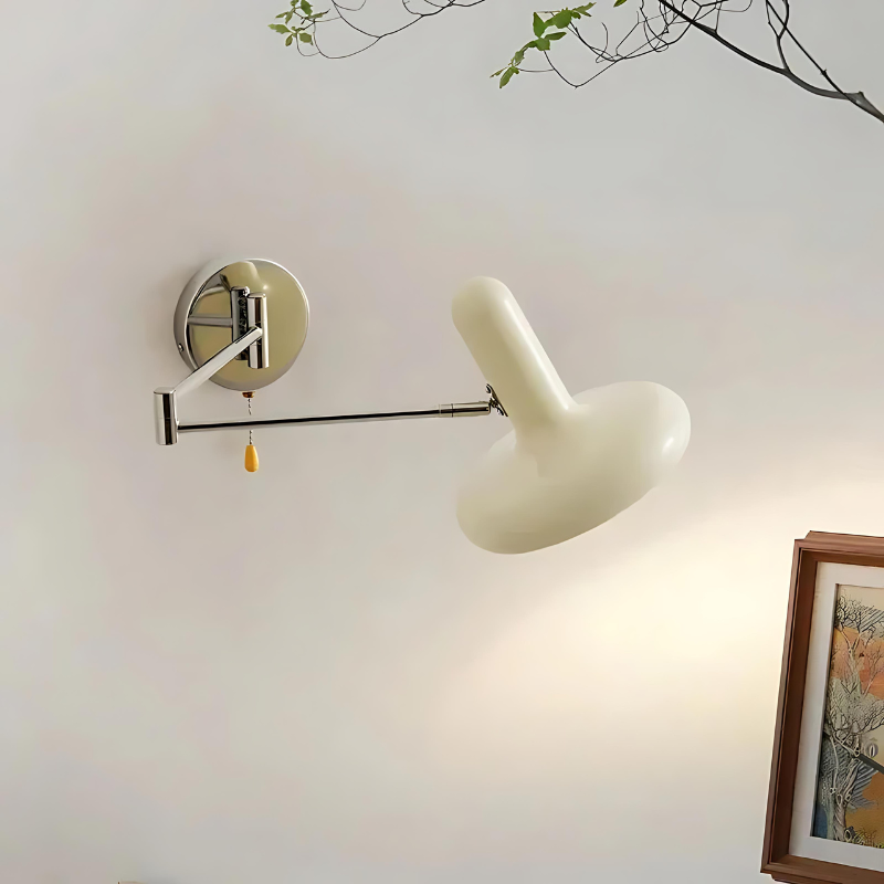 Garduru - Elegante Wandleuchte mit verstellbarem Arm für individuelles Licht