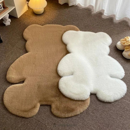 Fluffy Charm Teddybär Teppich