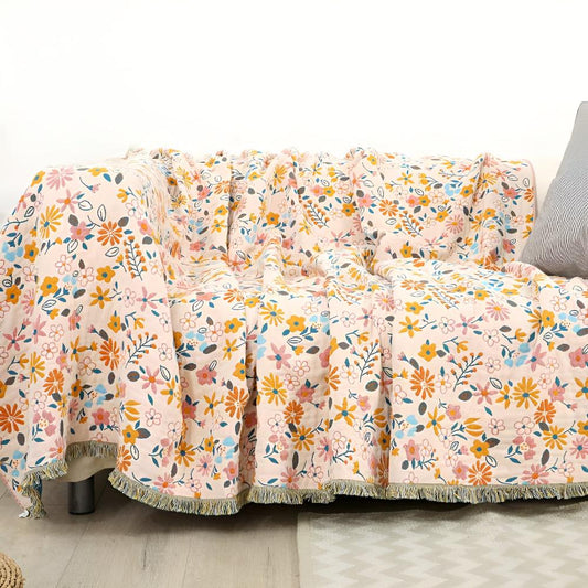Daisy Dreamer Wendbare Quasten-Decke