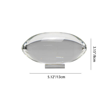 Garduru LED Tischlampe | Kreativer Kristallprojektor | Angel Eye Design | Farbwechsel + Fernbedienung
