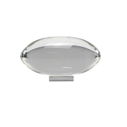 Garduru LED Tischlampe | Kreativer Kristallprojektor | Angel Eye Design | Farbwechsel + Fernbedienung