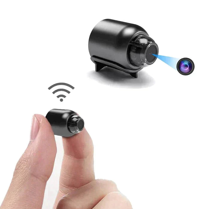 Garduru Compact WiFi Überwachungskamera | Kabellos | Nachtsicht | Bewegungserkennung