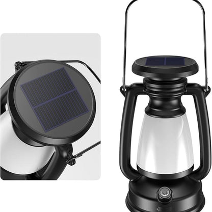 Solar dimmbare USB Camping-Lampe
