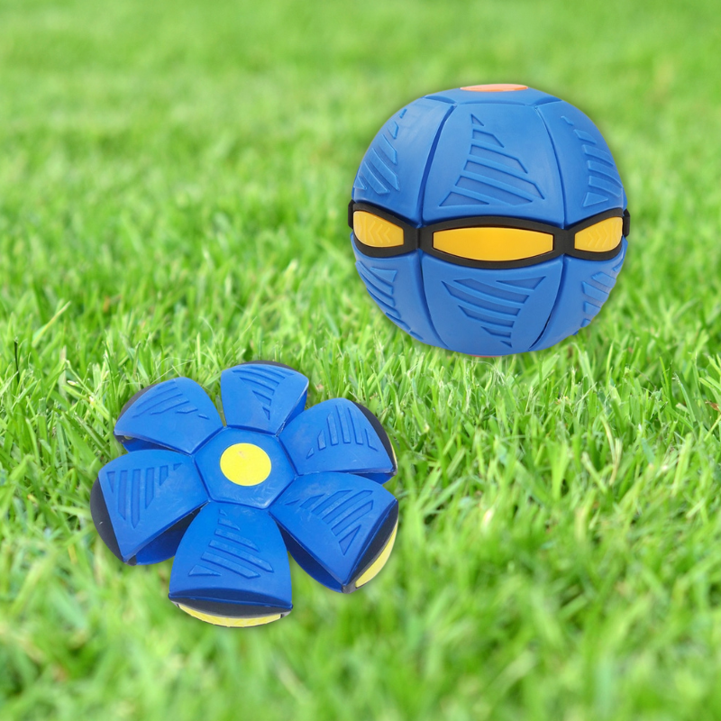 Garduru - UFO Fliegende Untertasse Ball | 50% RABATT