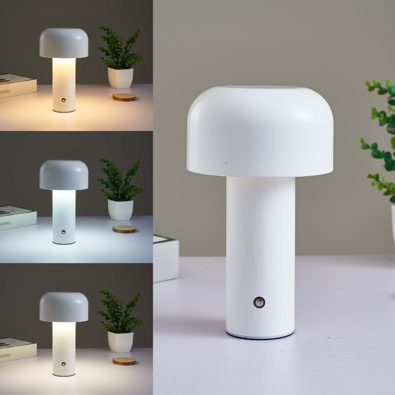 Royelux kabellose Touch-Pilz Tischlampe