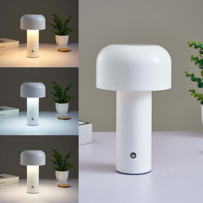 Royelux kabellose Touch-Pilz Tischlampe