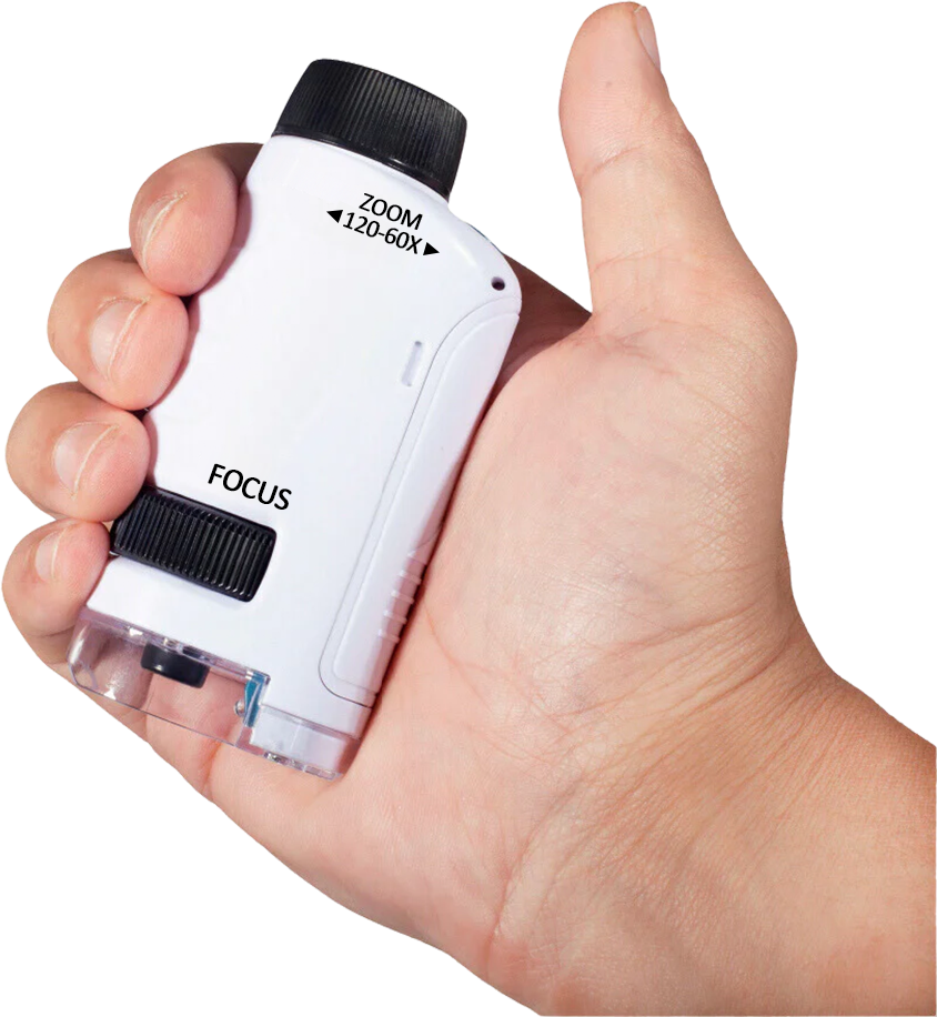 Tragbares Mikroskop für Kinder | ExploreFun