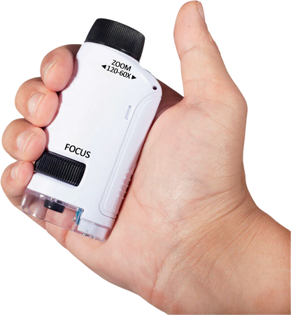 Tragbares Mikroskop für Kinder | ExploreFun