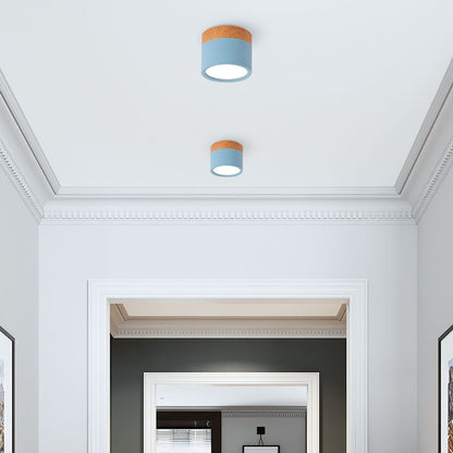 LED-Deckenleuchte Modern Aufputz Zylinder